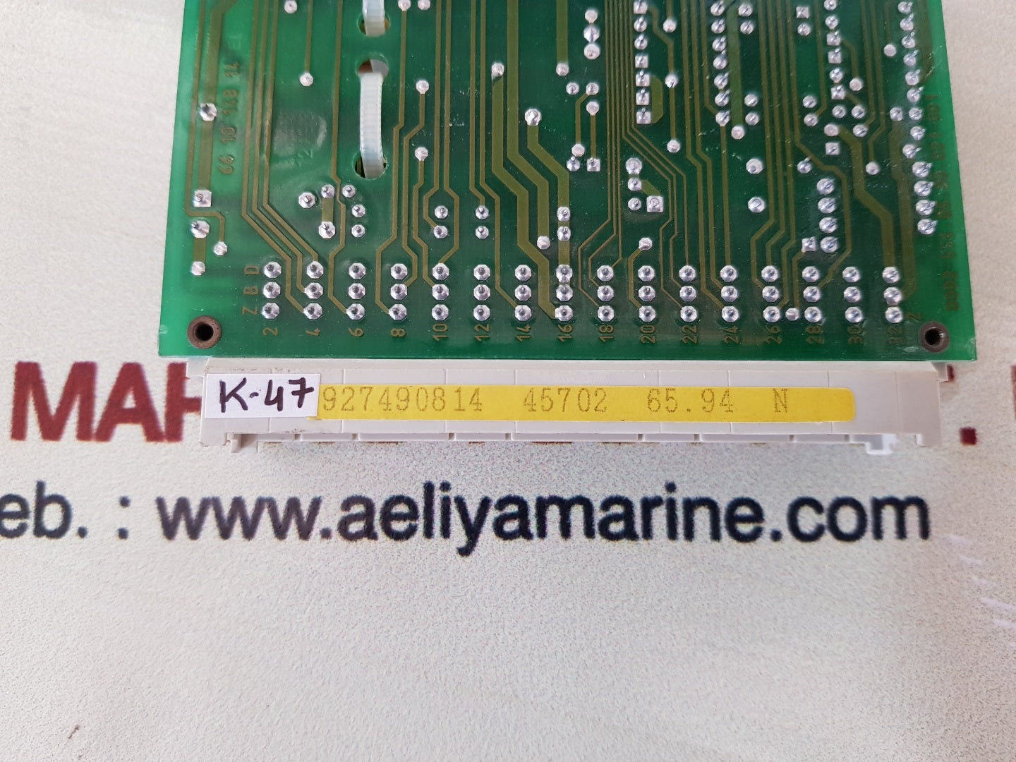 Liebherr 927490814 pcb card 66 10 148 14