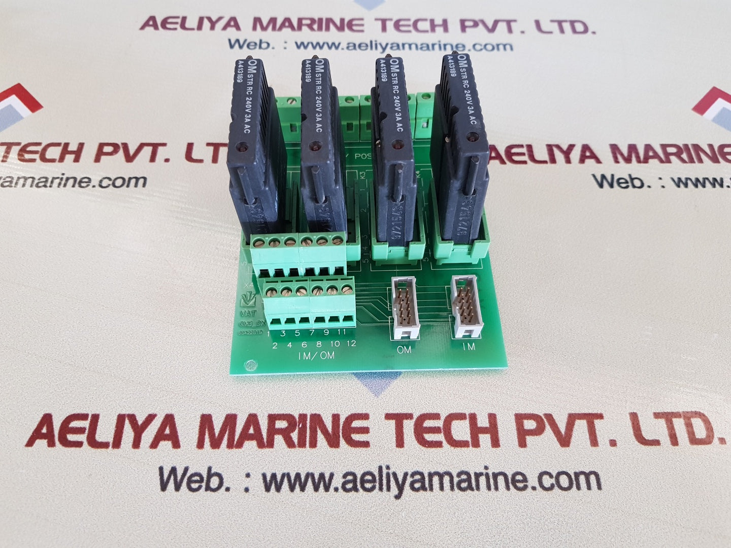 Vat gmb_dx 65422819 board im/om