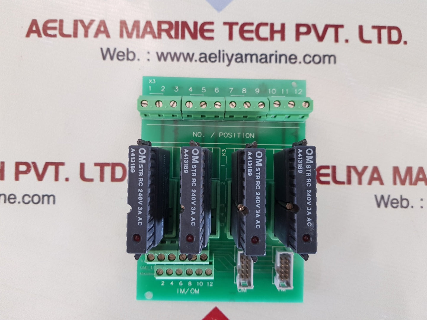 Vat gmb_dx 65422819 board im/om