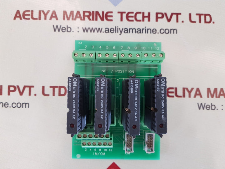 Vat gmb_dx 65422819 board im/om