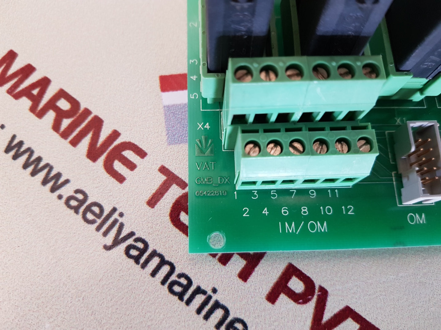 Vat gmb_dx 65422819 board im/om