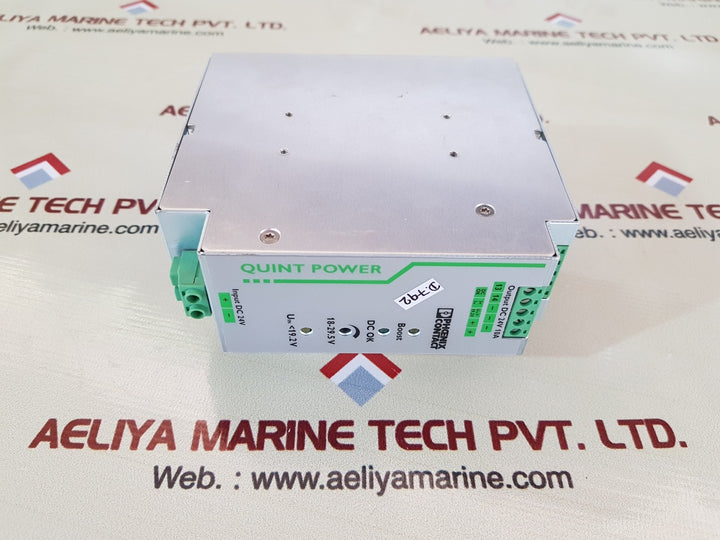 Phoenix contact quint-ps/24dc/24dc/10 power supply