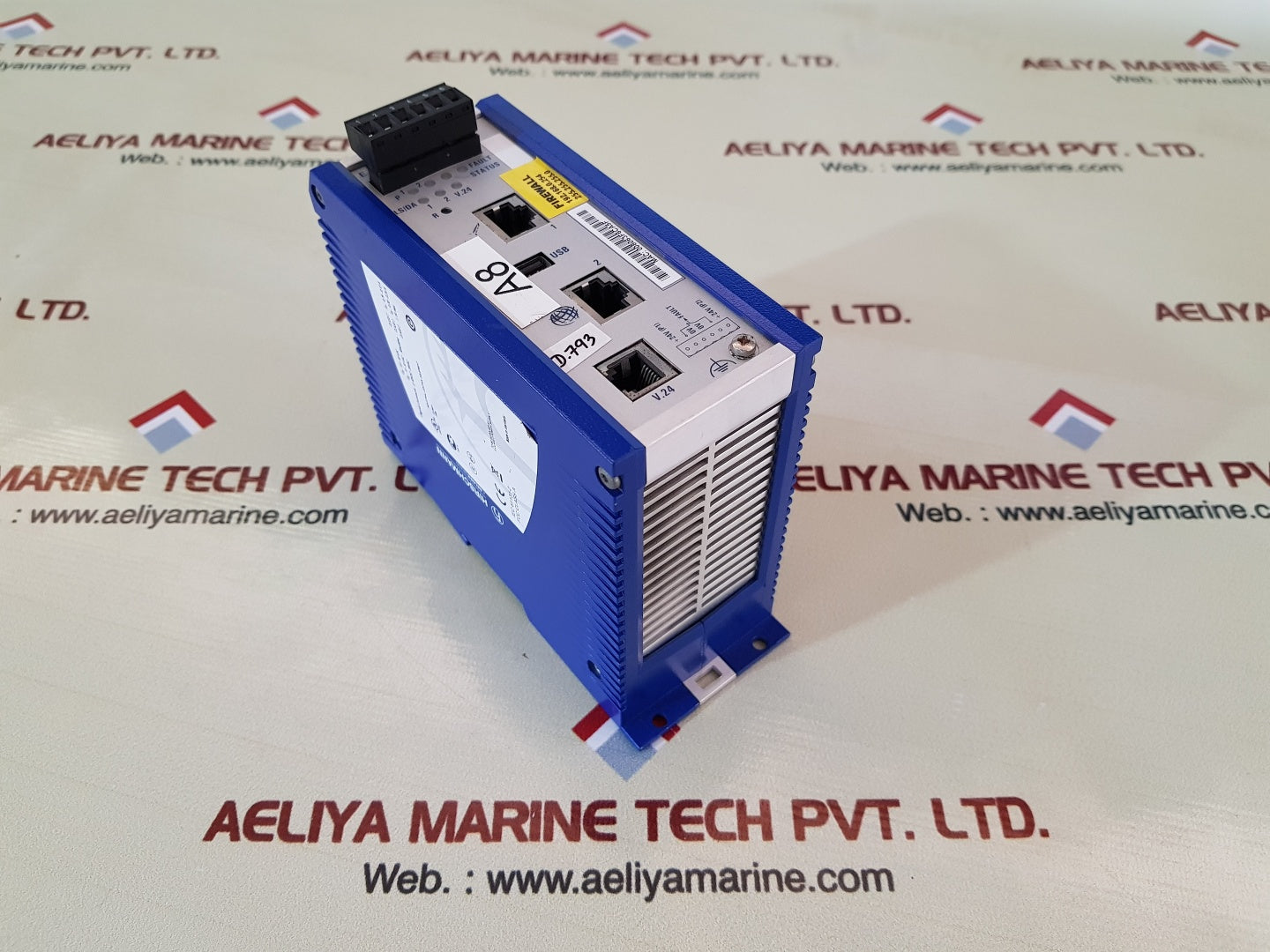 Hirschmann eagle 20 tx/tx industrial security router