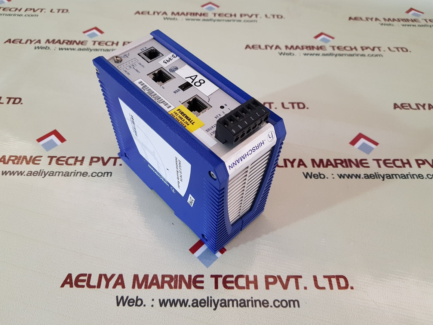 Hirschmann eagle 20 tx/tx industrial security router