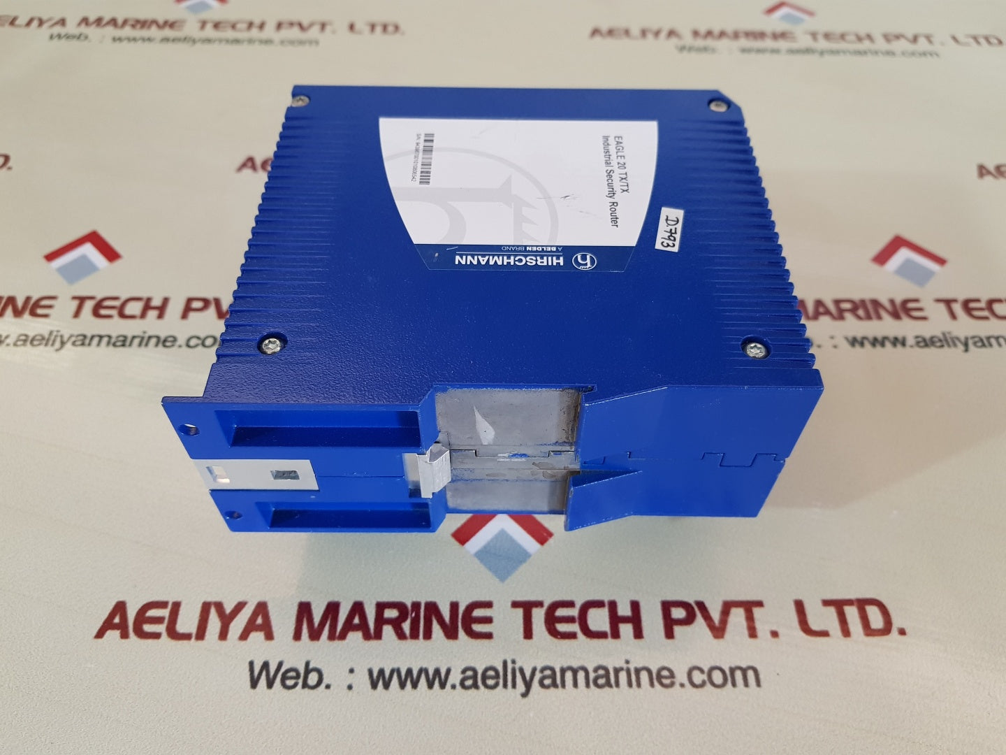 Hirschmann eagle 20 tx/tx industrial security router