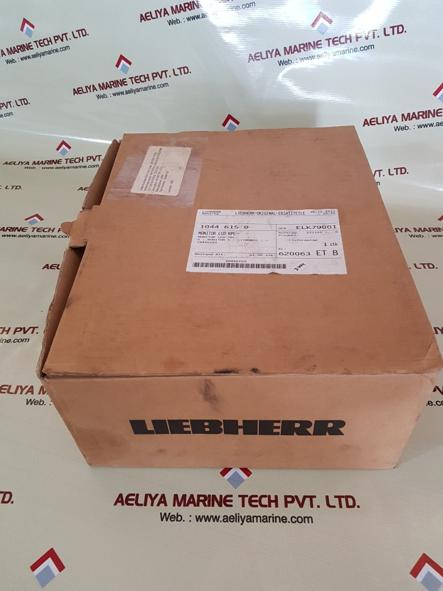 Liebherr pme1 monitor 5 crane control panel touch screen monitor lcd display 8-48v