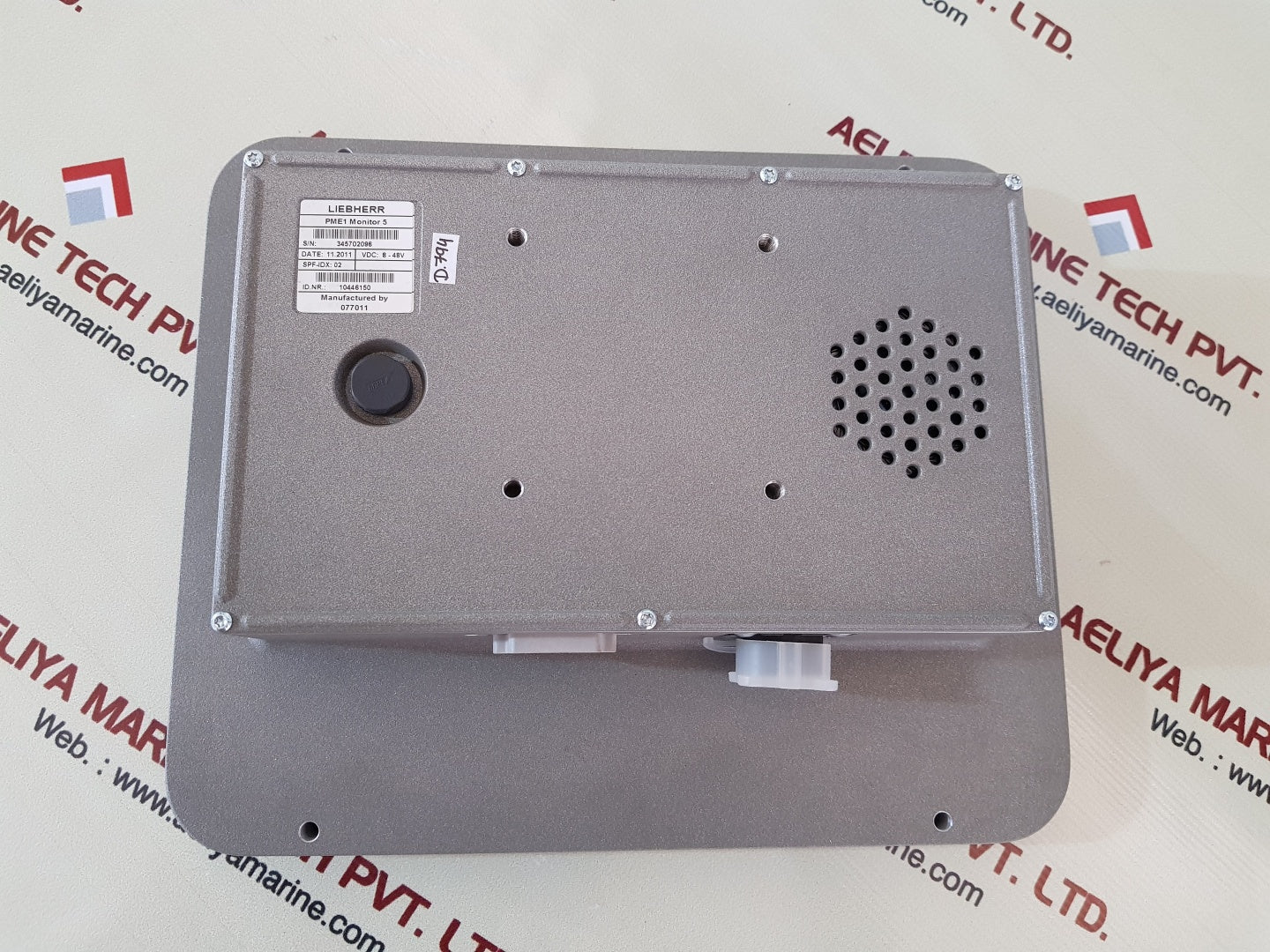 Liebherr pme1 monitor 5 crane control panel touch screen monitor lcd display 8-48v