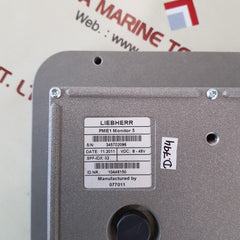 Liebherr pme1 monitor 5 crane control panel touch screen monitor lcd display 8-48v