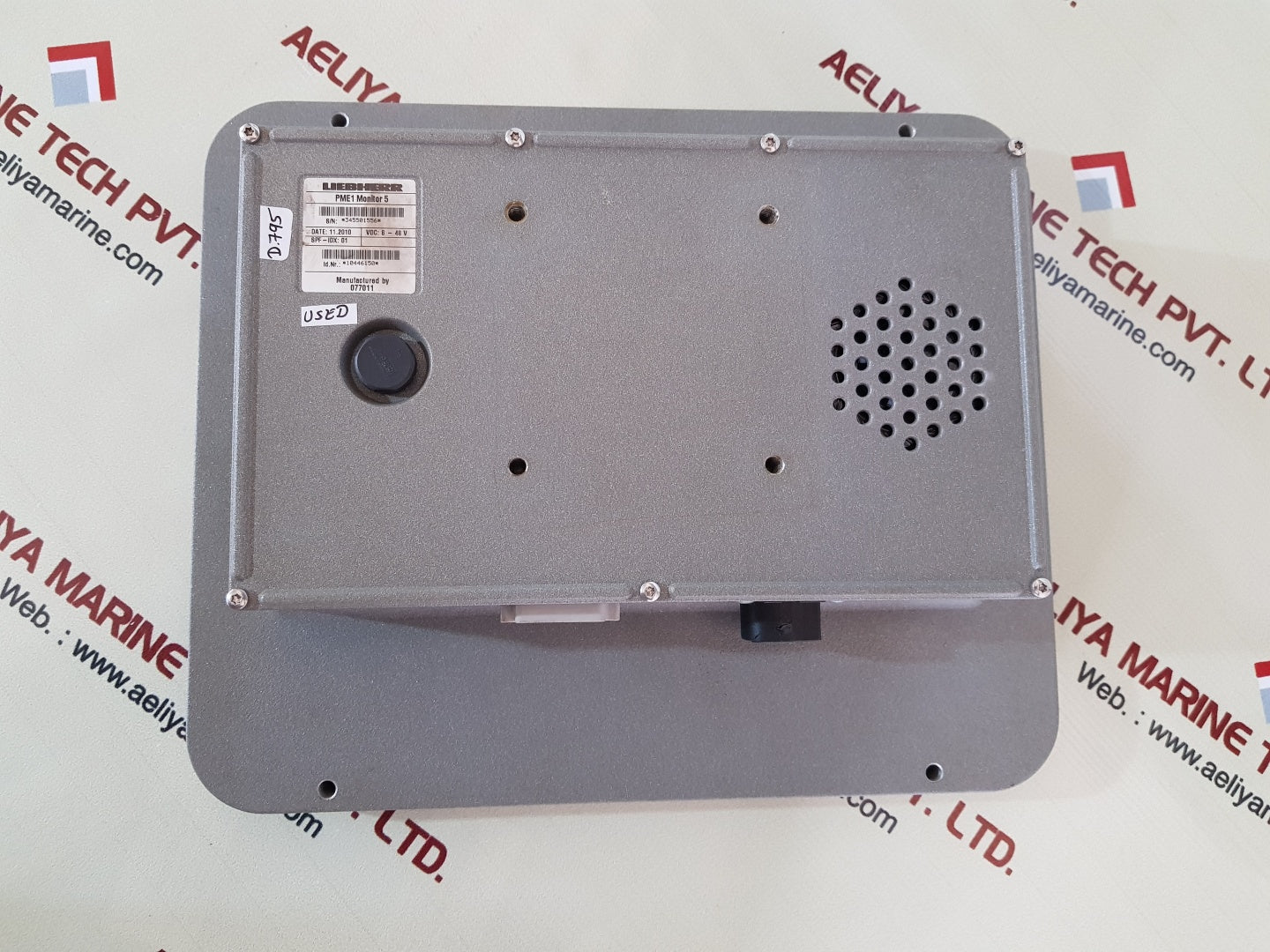 Liebherr pme1 monitor5 control panel screen lcd display 8-48v