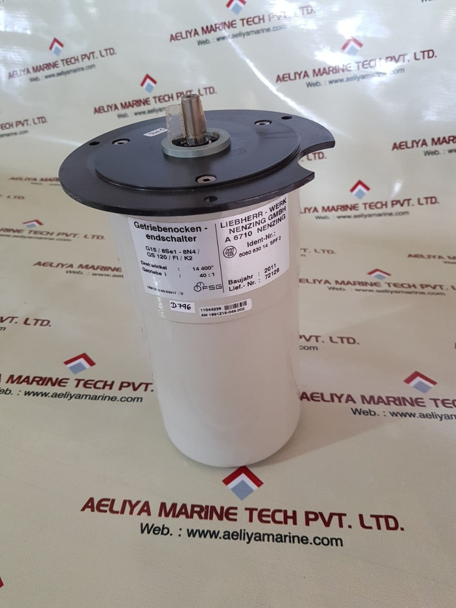 Liebherr g15/8se1-8n4/gs 120/fi/k2 gear cam limit switch