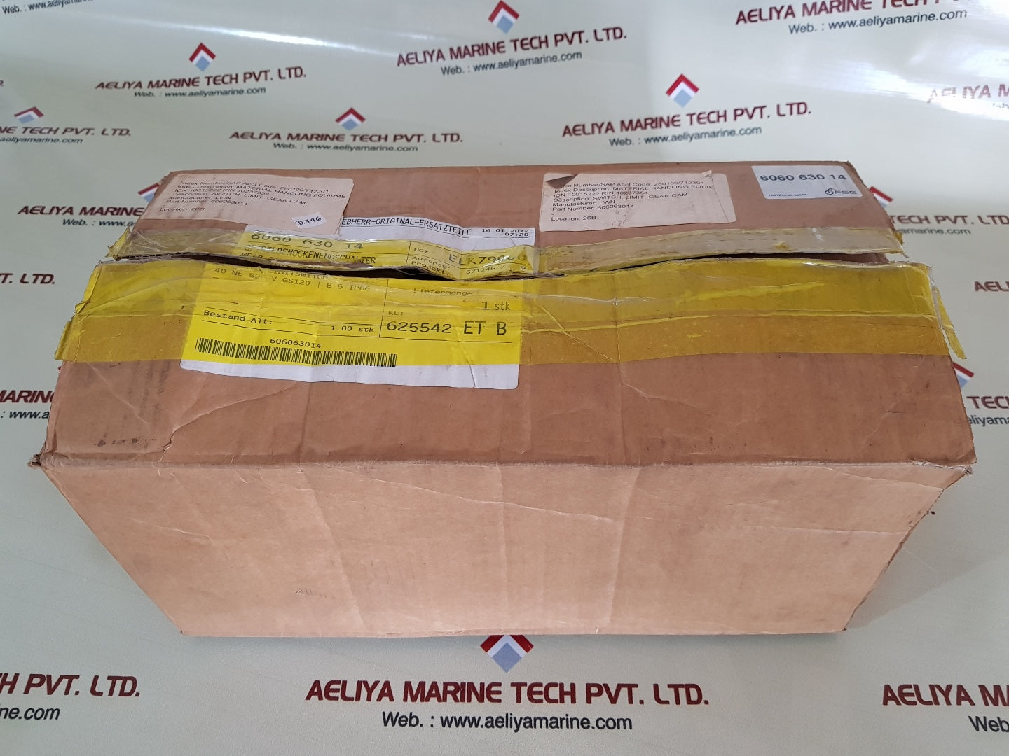 Liebherr g15/8se1-8n4/gs 120/fi/k2 gear cam limit switch