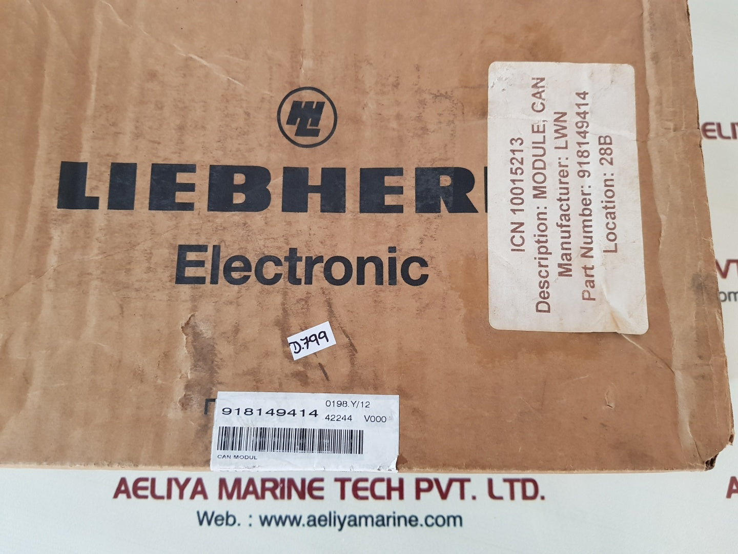 Liebherr litronic 918149414 can module