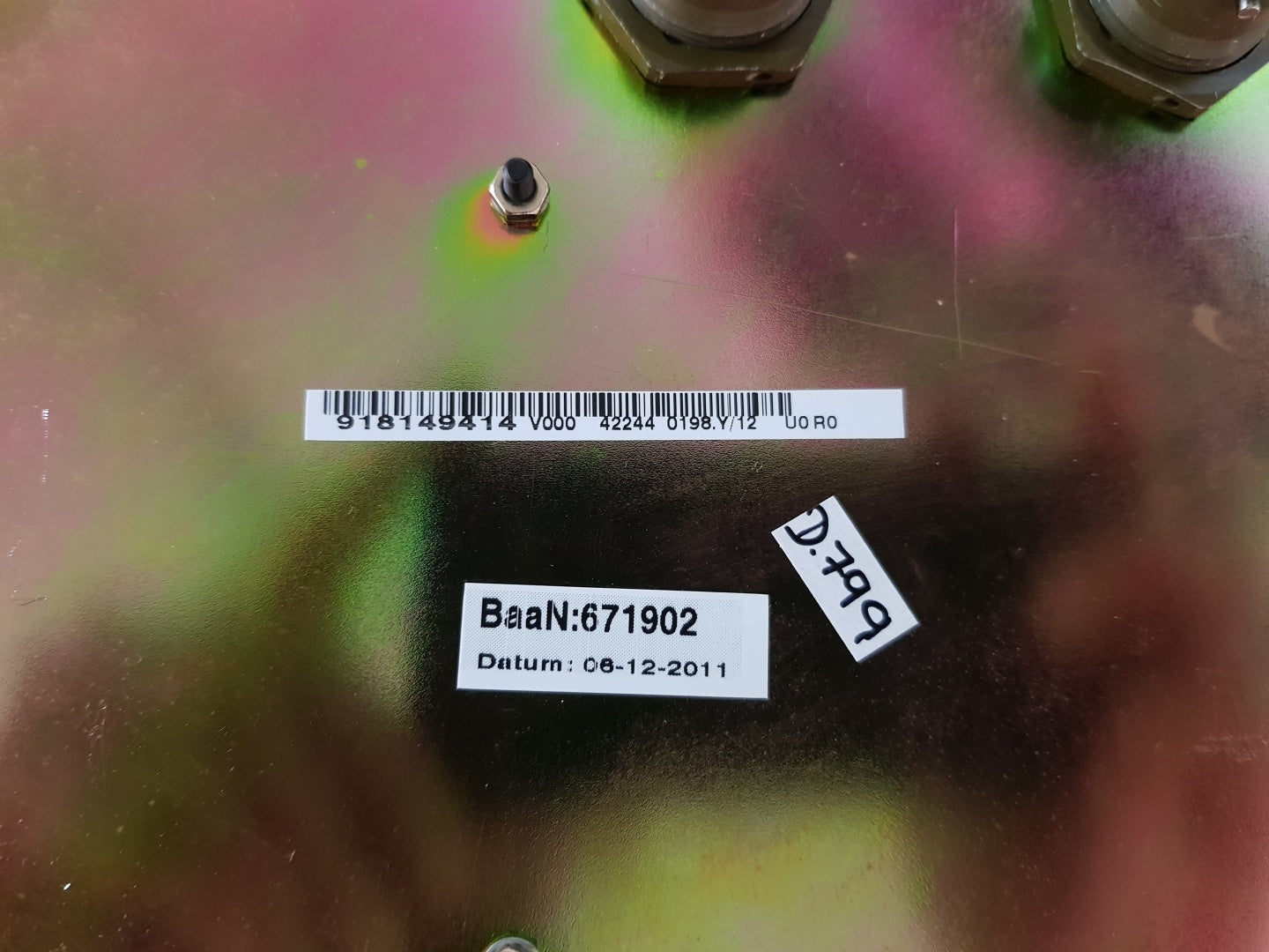Liebherr litronic 918149414 can module