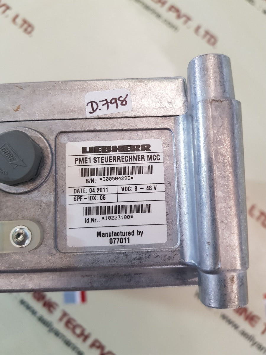 Liebherr pme1 steuerrechner mcc control system 10223180