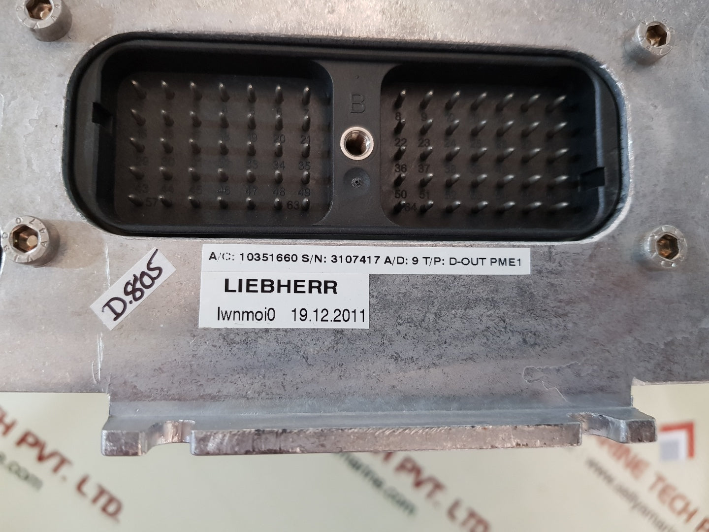 Liebherr pme1 da32 module 10351660