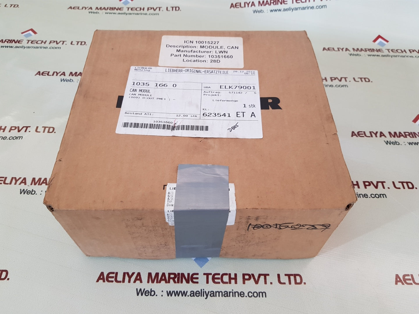 Liebherr pme1 da32 module 10351660