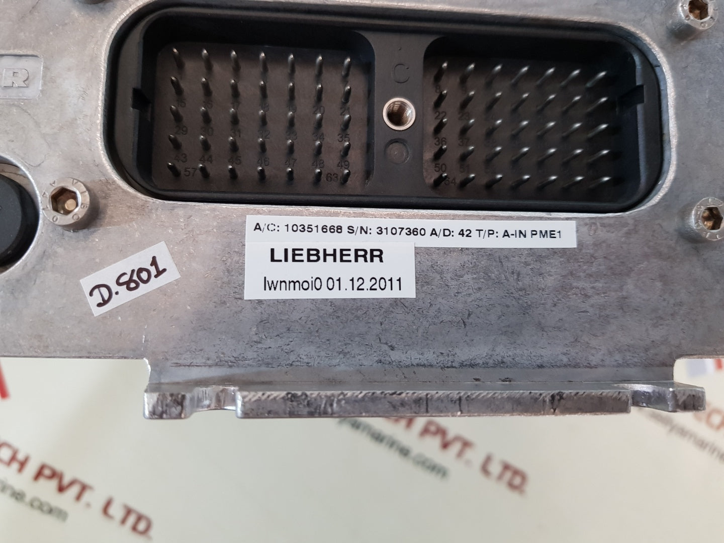 Liebherr 10351668 can modul ae16