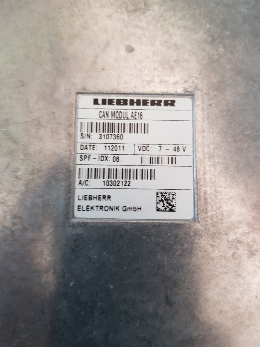 Liebherr 10351668 can modul ae16