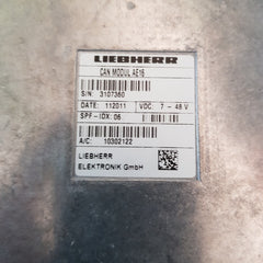Liebherr 10351668 can modul ae16