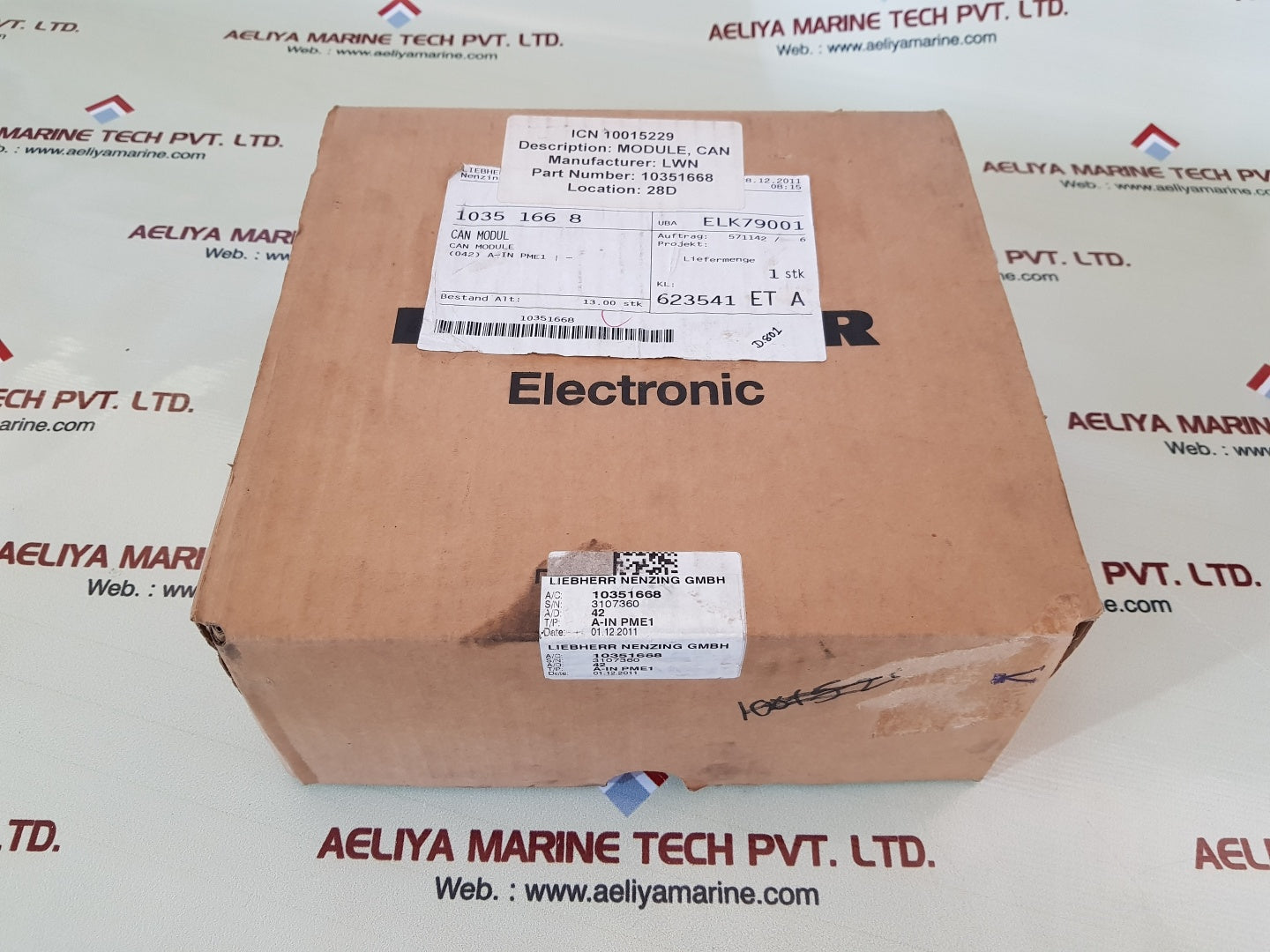 Liebherr 10351668 can modul ae16