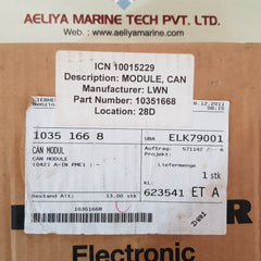 Liebherr 10351668 can modul ae16