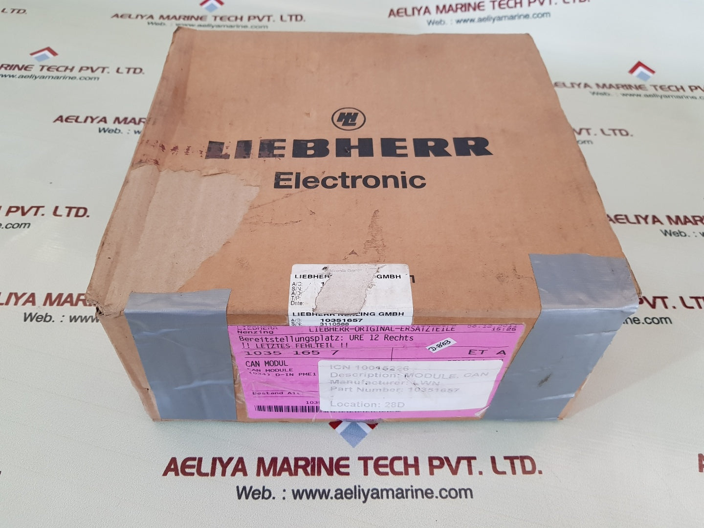 Liebherr 10351657 can module
