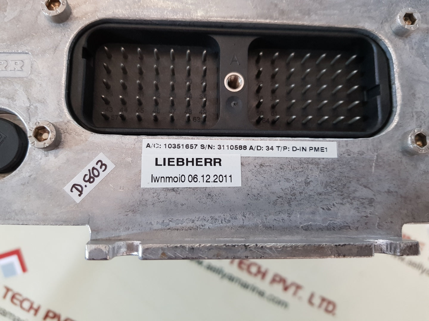 Liebherr 10351657 can module