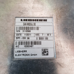 Liebherr 10351657 can module