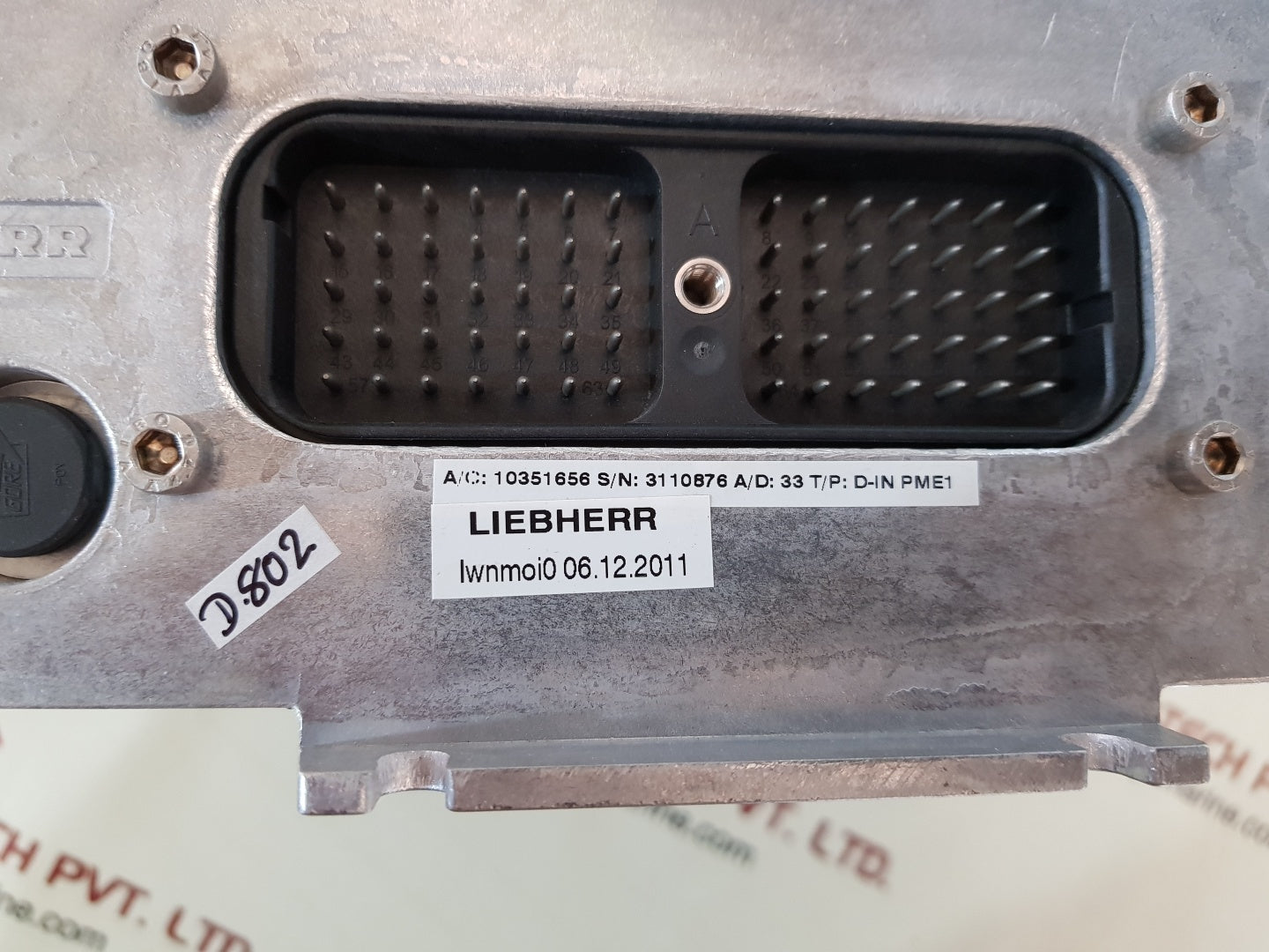 Liebherr 10351656 can module 