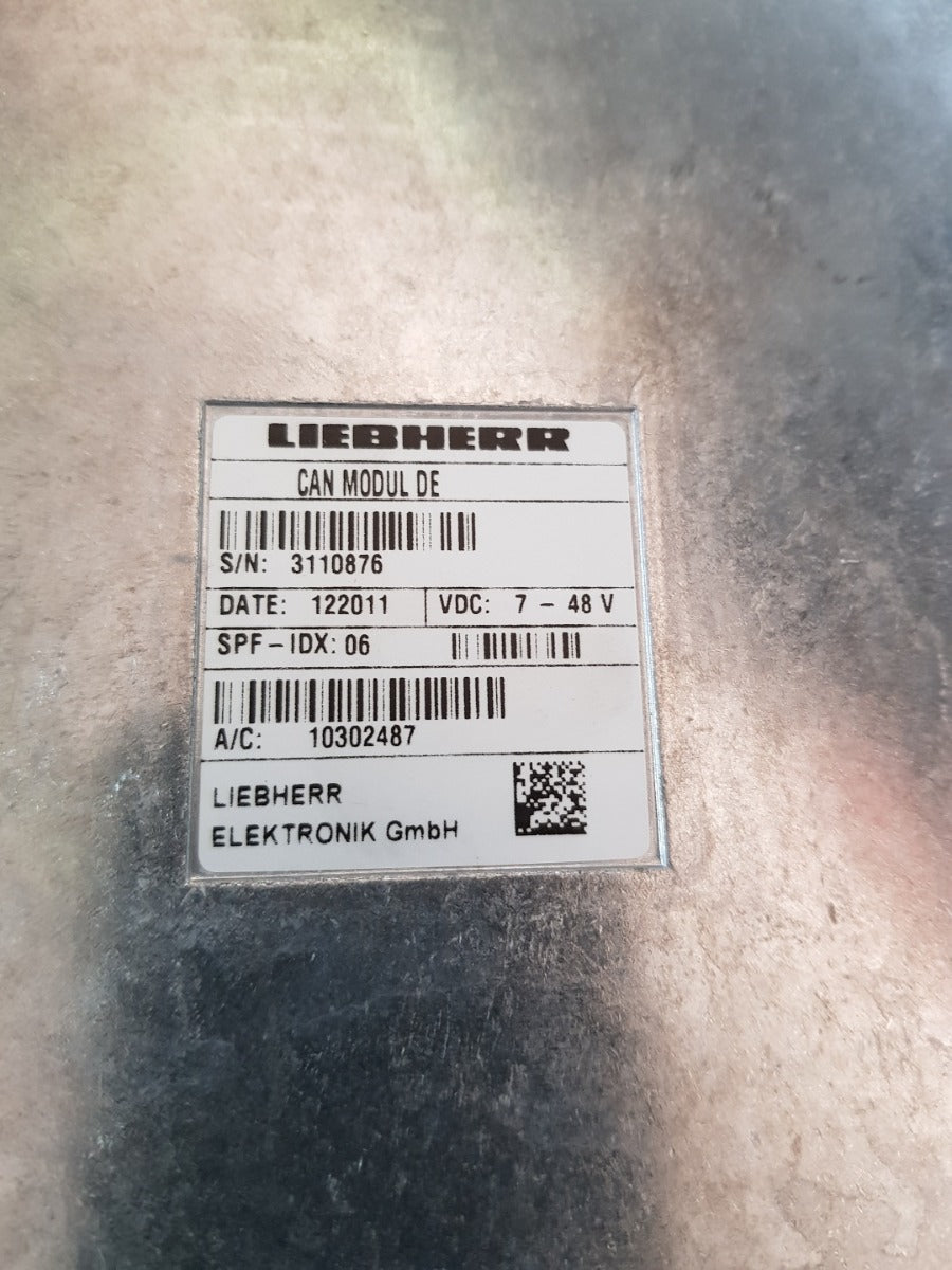 Liebherr 10351656 can module 
