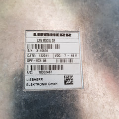 Liebherr 10351656 can module 