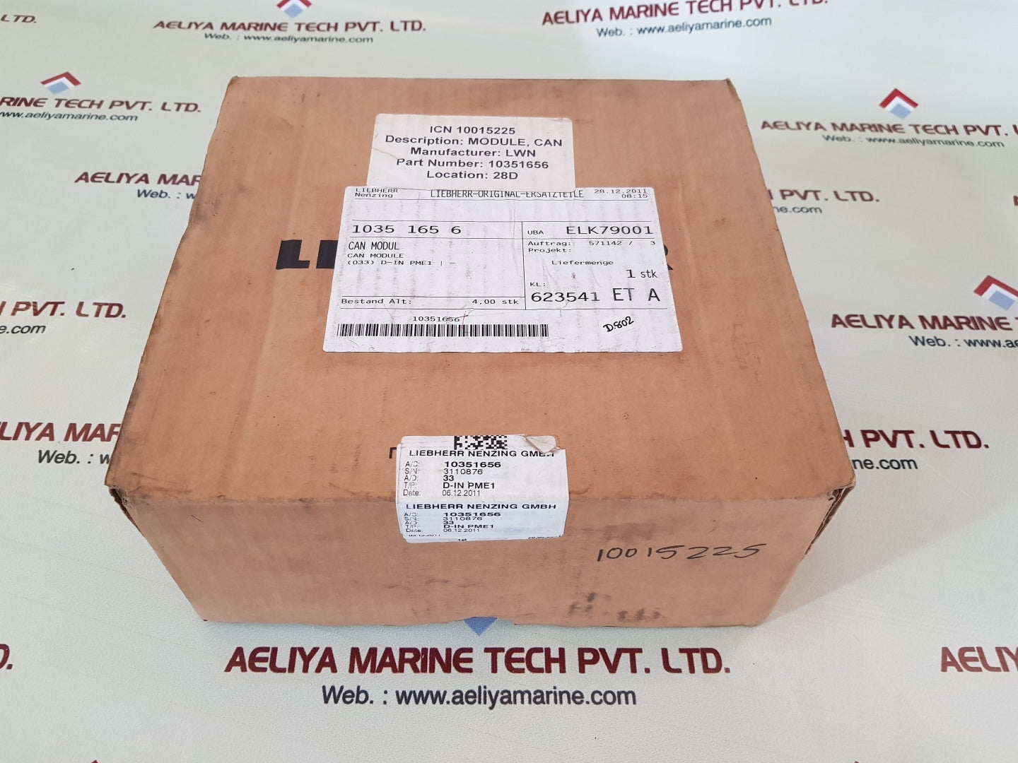 Liebherr 10351656 can module 