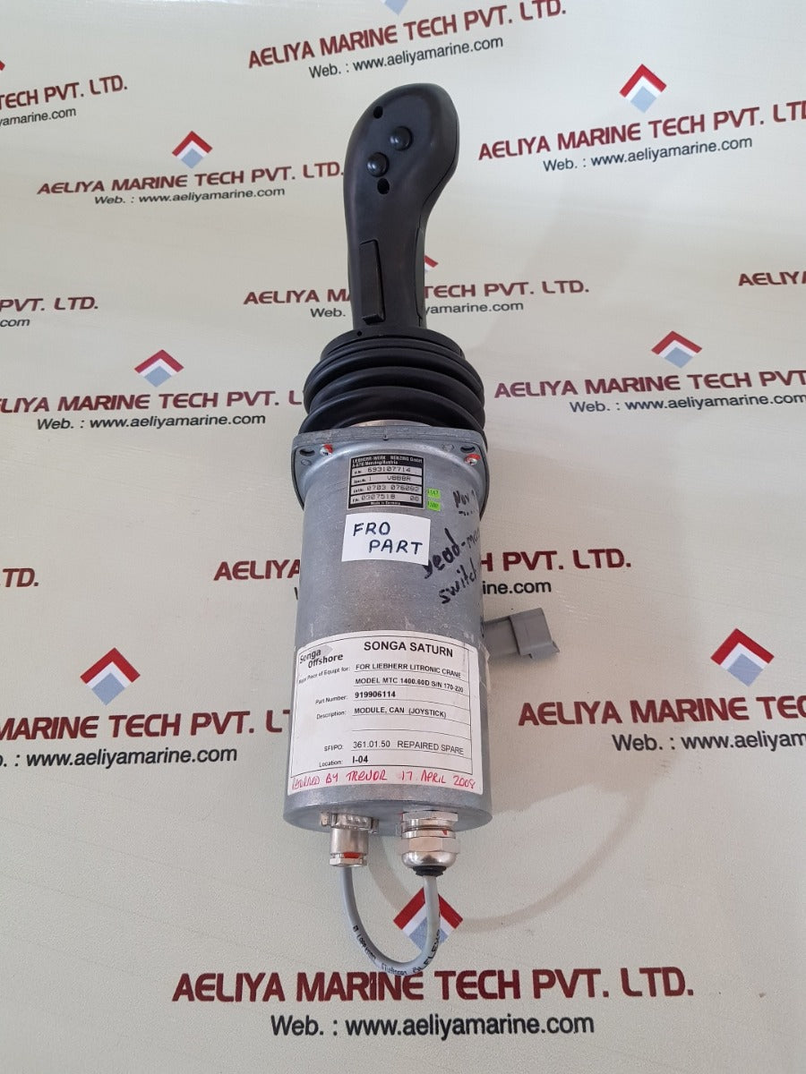 Liebherr-werk 693107714 joystick