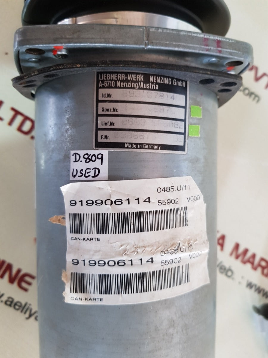 Liebherr-werk 919906114 joystick