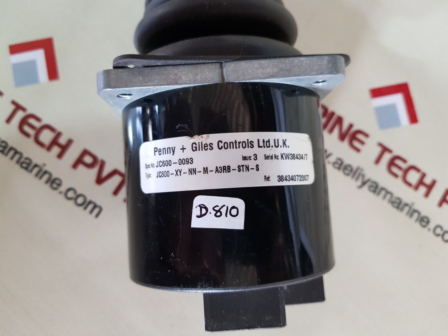 Penny giles jc600-xy-nn-m-a3rb-stn-s joystick