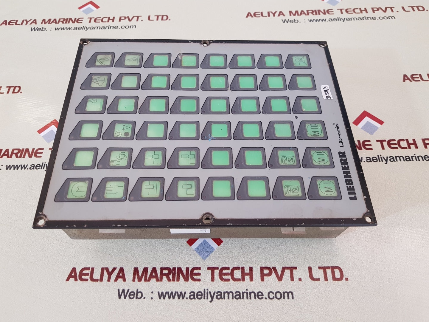 Liebherr litronic 918149414 can module used