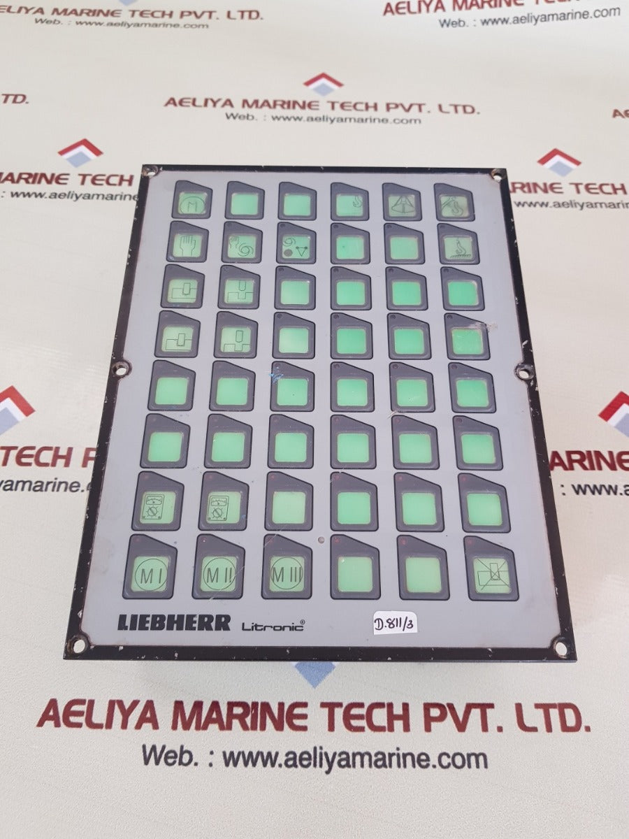 Liebherr litronic 918149414 can module used