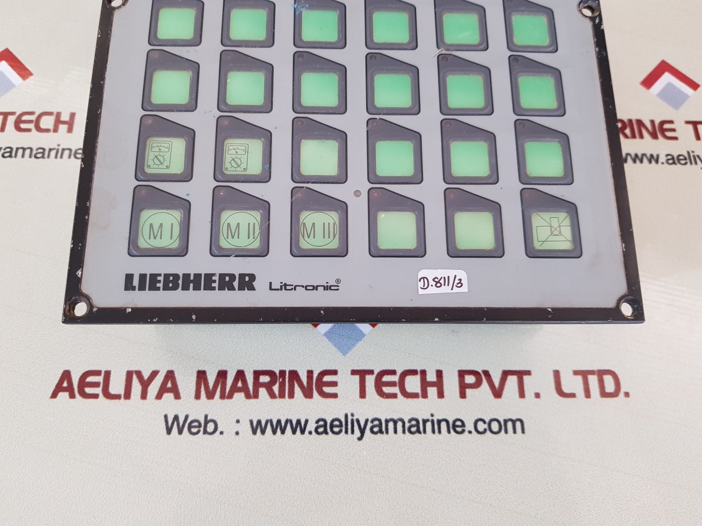 Liebherr litronic 918149414 can module used