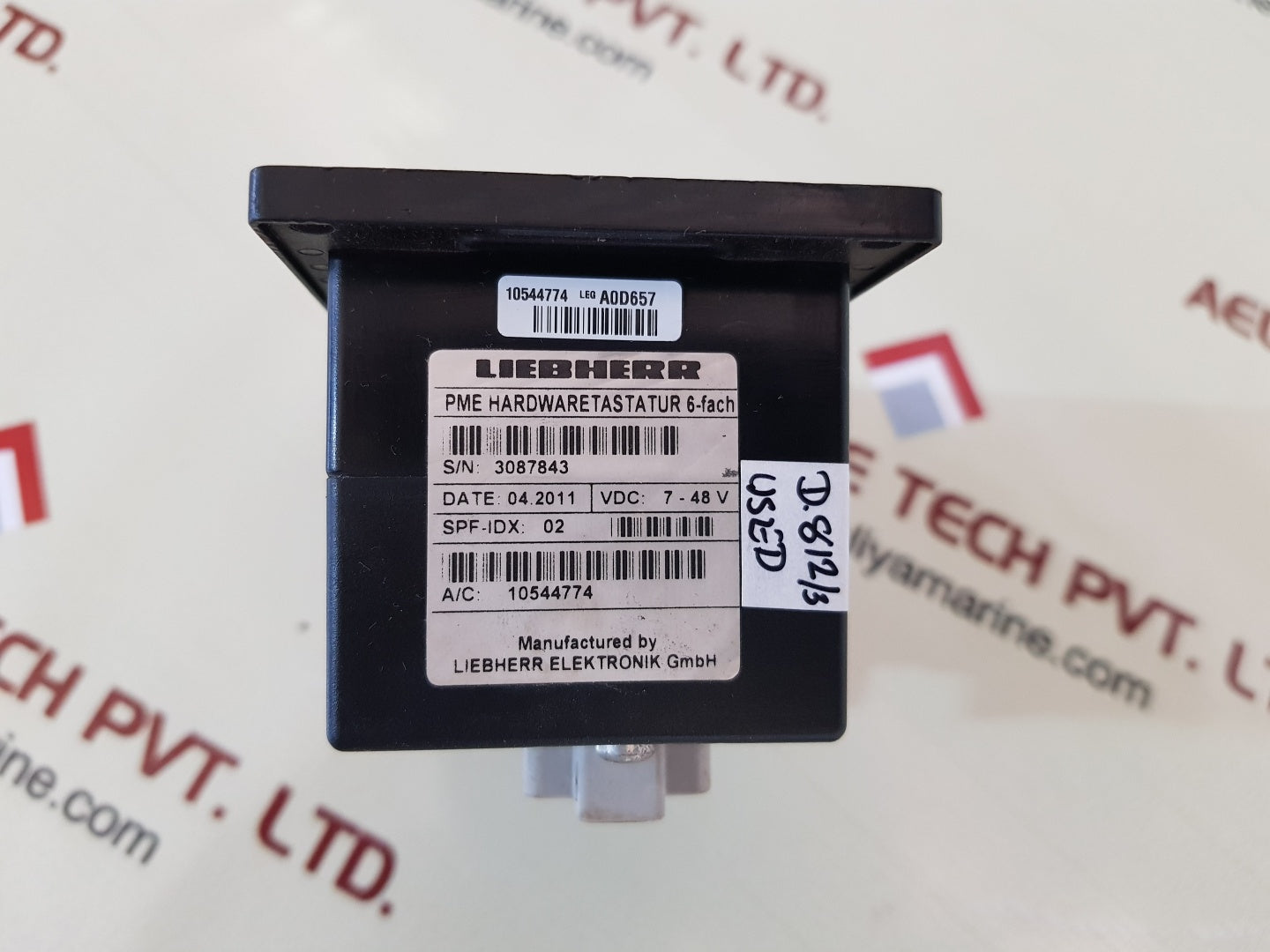 Liebherr pme hardwaretastatur 6-fach keyboard