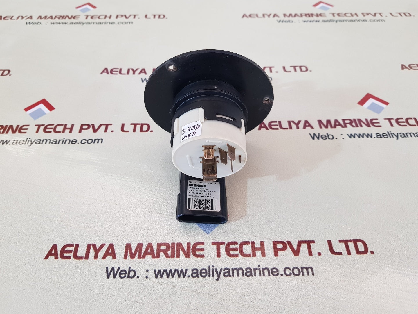 Liebherr pme1 immobilizer 10663904