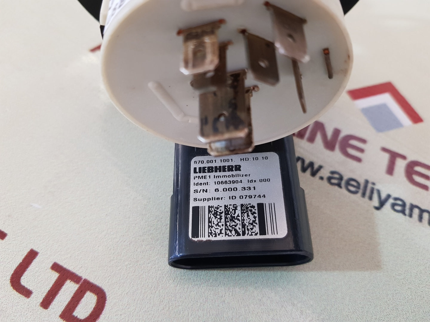 Liebherr pme1 immobilizer 10663904