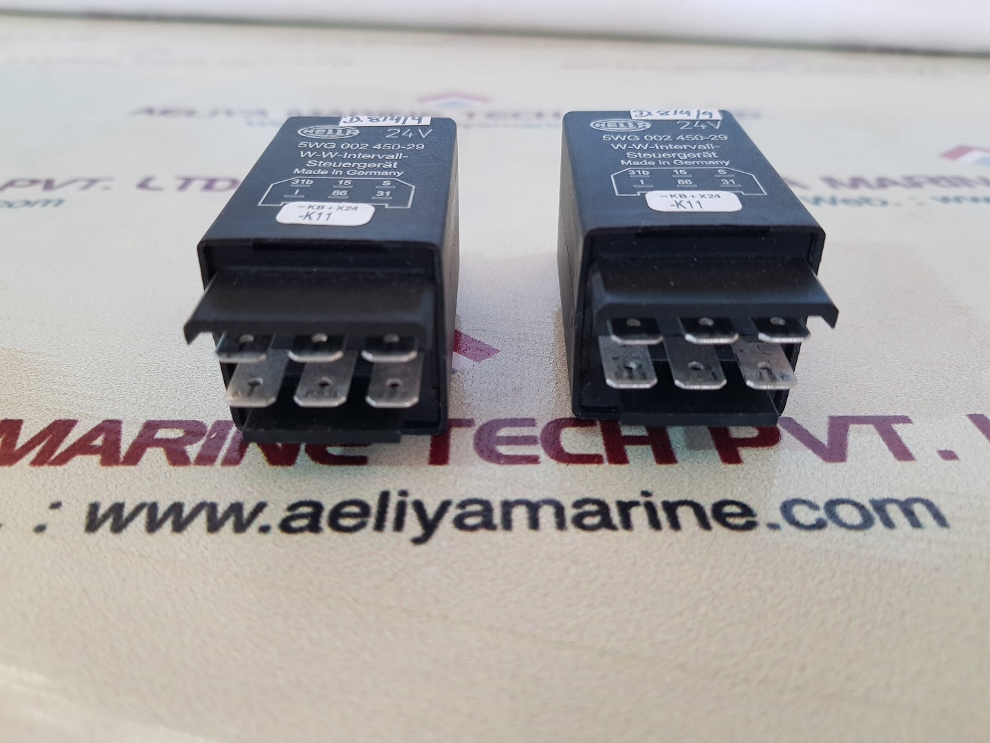 Hella 5wg 002 450-29 wiper wash interval control unit