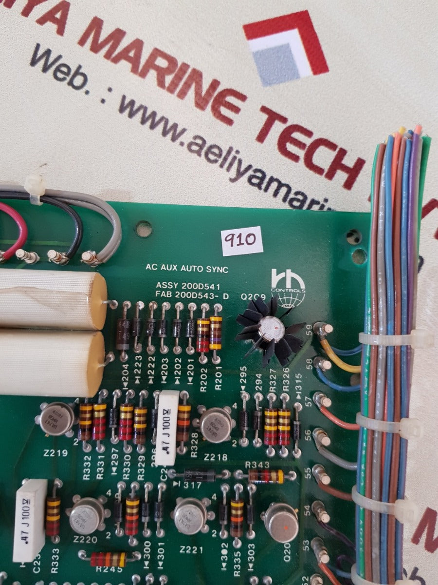 Ross hill 200d541 PCB card