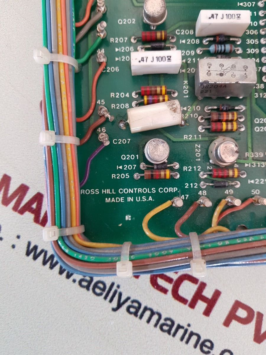 Ross hill 200d541 PCB card