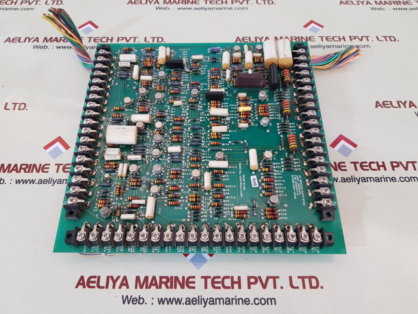 Ross hill 200d545 ac mocule PCB card