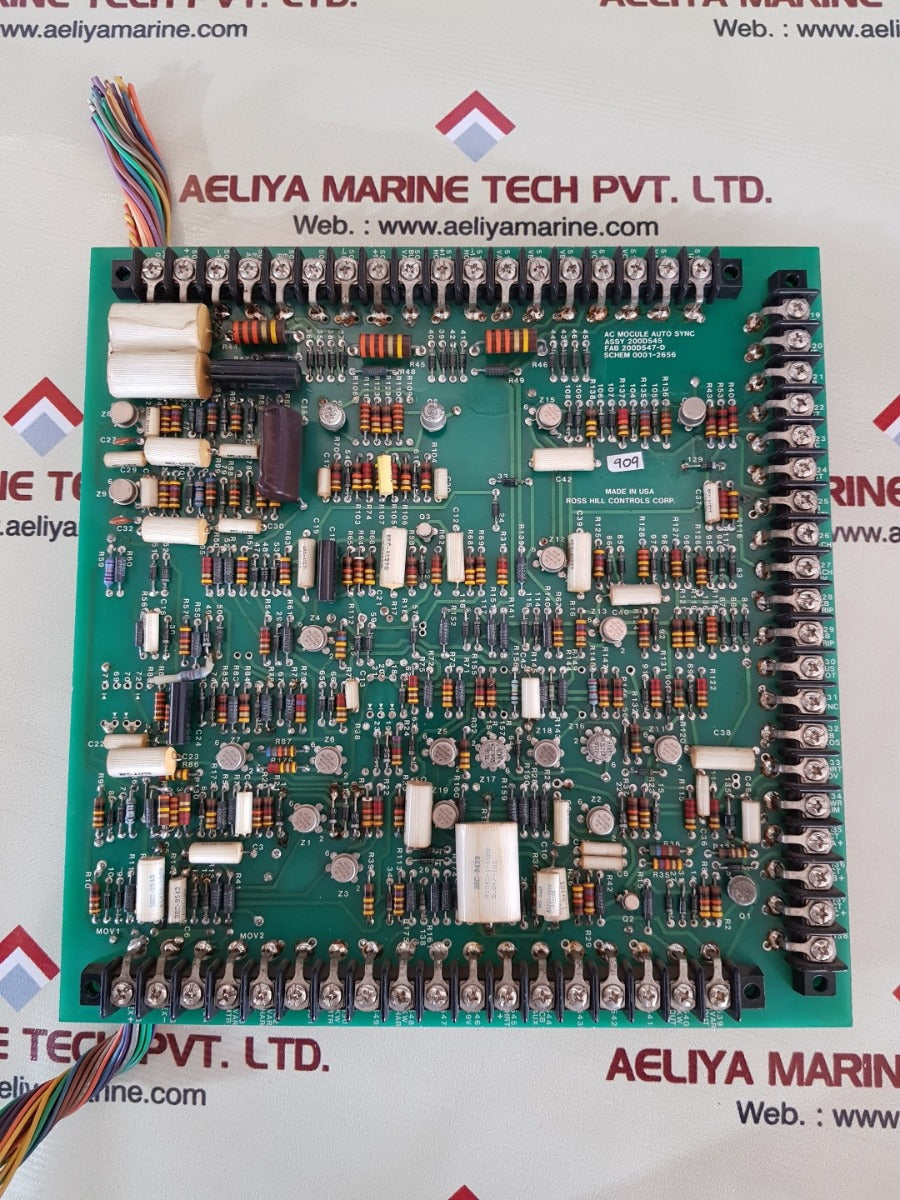 Ross hill 200d545 ac mocule PCB card