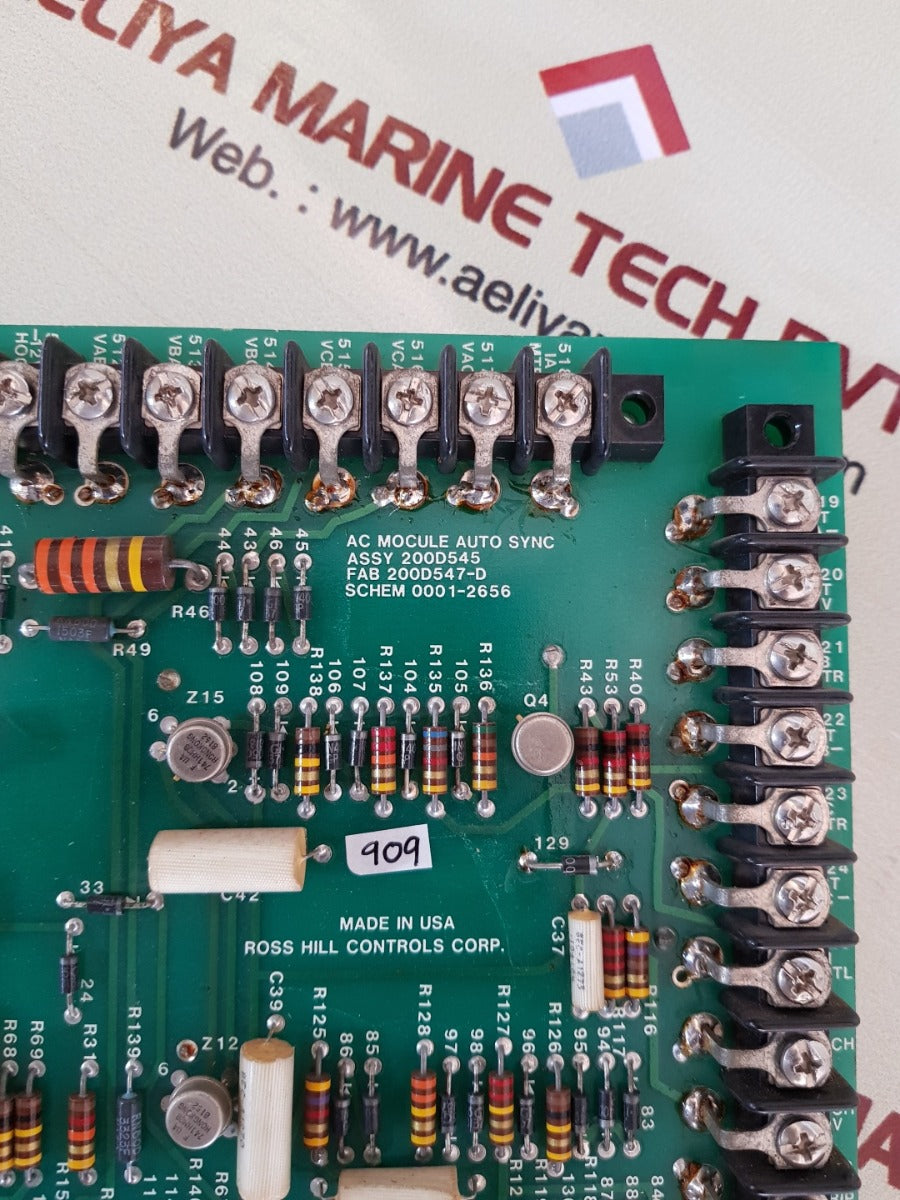 Ross hill 200d545 ac mocule PCB card