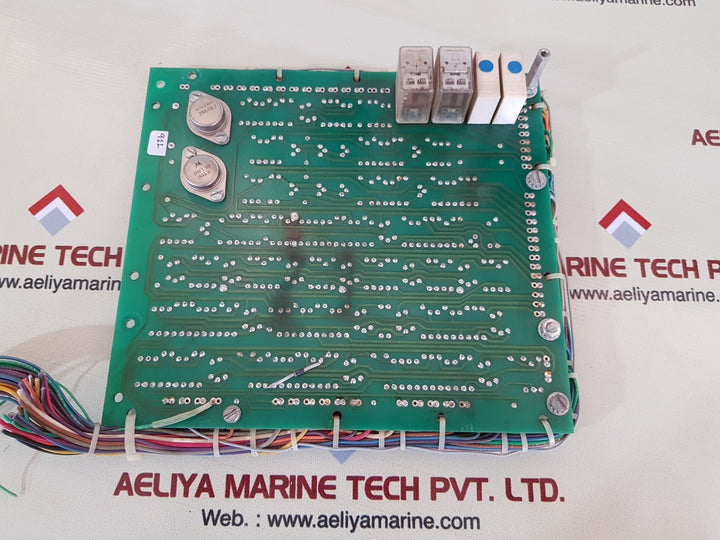 Ross hill controls 0001-2657 ac module auto sync aux II PCB card