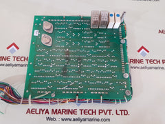 Ross hill controls 0001-2657 ac module auto sync aux II PCB card