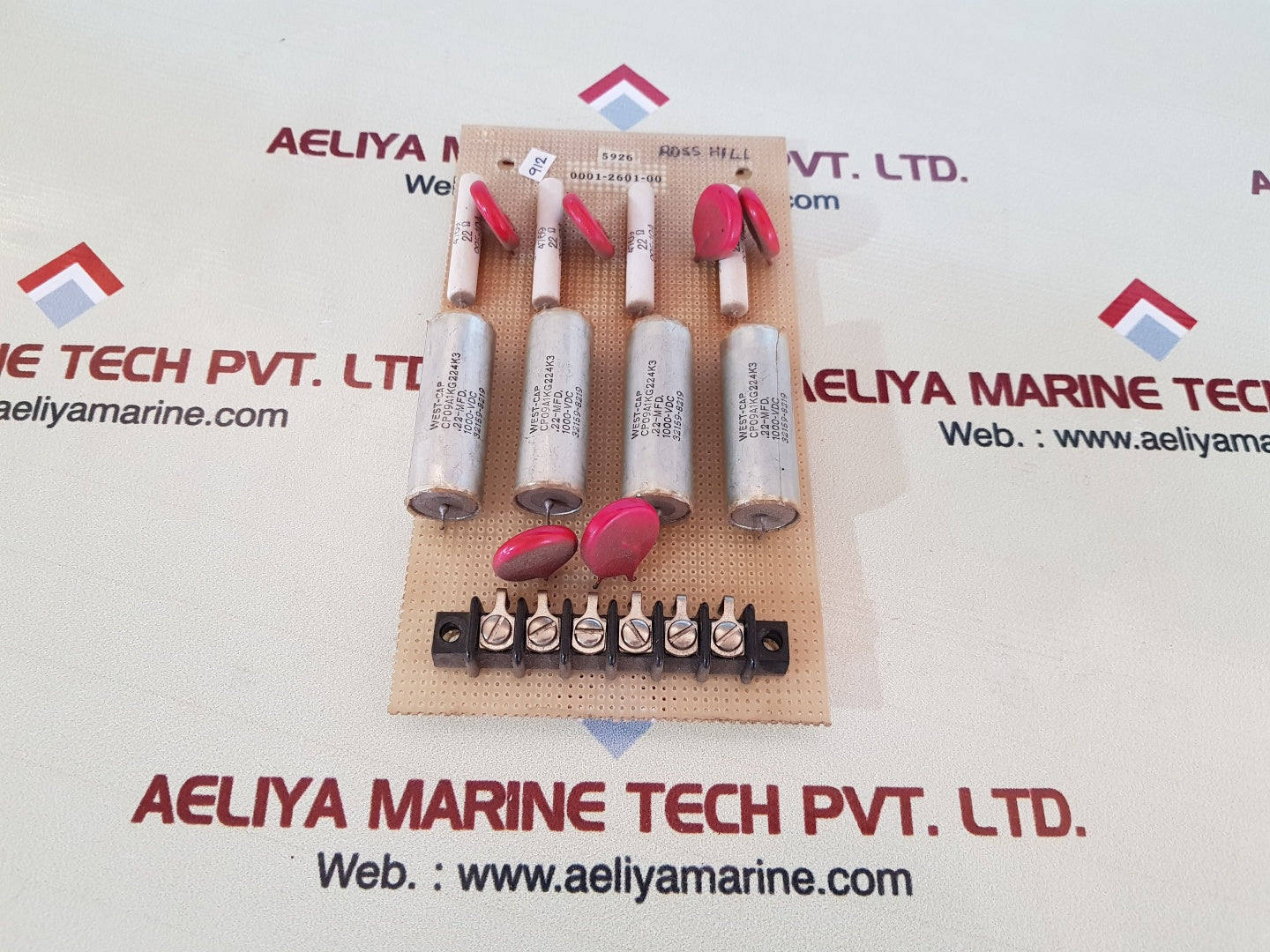 Ross hill 5926 0001-2601-00 PCB card